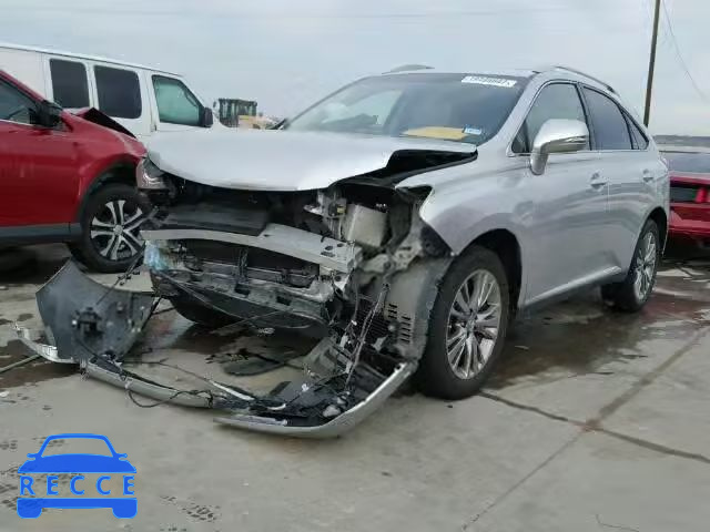 2014 LEXUS RX 350 JTJZK1BA5E2418723 зображення 1