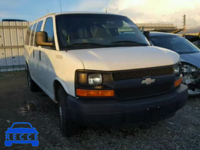 2012 CHEVROLET EXPRESS G3 1GNZGXFA4C1135497 image 0