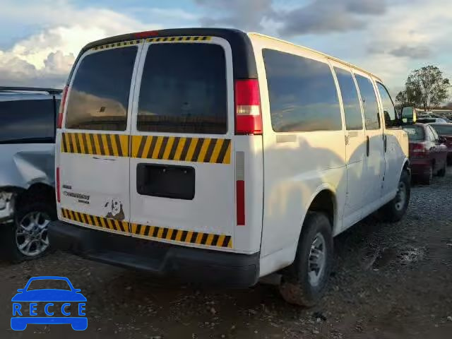 2012 CHEVROLET EXPRESS G3 1GNZGXFA4C1135497 image 3