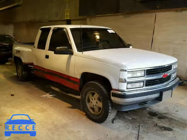 1992 CHEVROLET K1500 2GCEK19K6N1187248 image 0