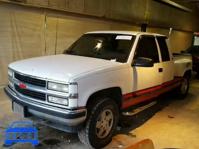 1992 CHEVROLET K1500 2GCEK19K6N1187248 image 1