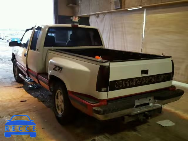 1992 CHEVROLET K1500 2GCEK19K6N1187248 Bild 2
