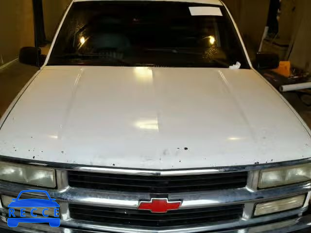 1992 CHEVROLET K1500 2GCEK19K6N1187248 image 6