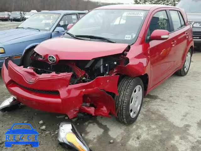 2013 TOYOTA SCION XD JTKKUPB44D1036790 зображення 1