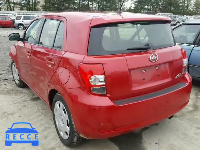 2013 TOYOTA SCION XD JTKKUPB44D1036790 зображення 2