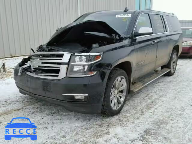 2016 CHEVROLET K1500 SUBU 1GNSKJKC7GR394500 зображення 1
