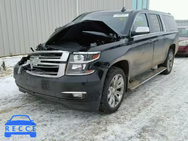 2016 CHEVROLET K1500 SUBU 1GNSKJKC7GR394500 image 1