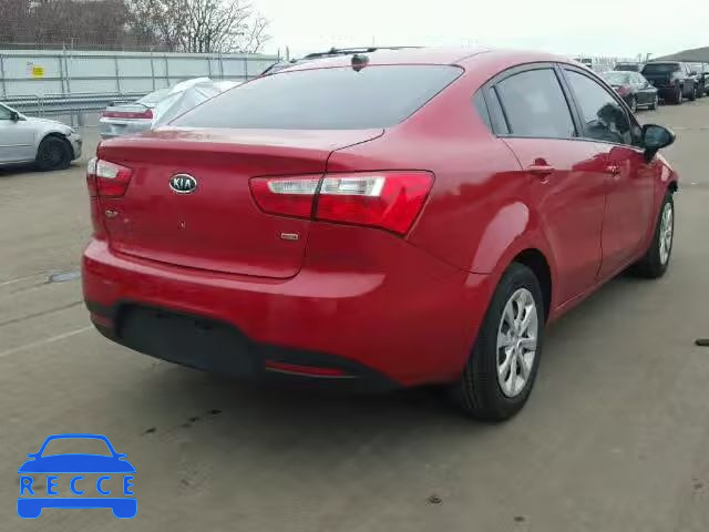 2012 KIA RIO LX KNADM4A39C6049749 image 3