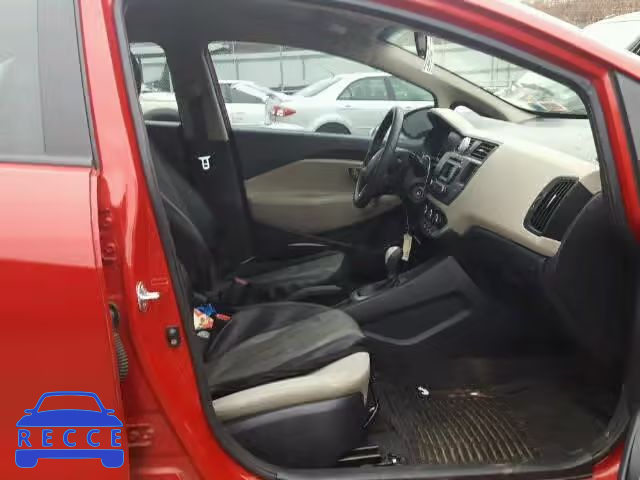 2012 KIA RIO LX KNADM4A39C6049749 image 4