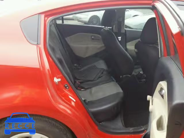 2012 KIA RIO LX KNADM4A39C6049749 image 5