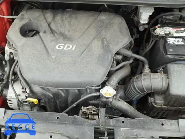 2012 KIA RIO LX KNADM4A39C6049749 image 6
