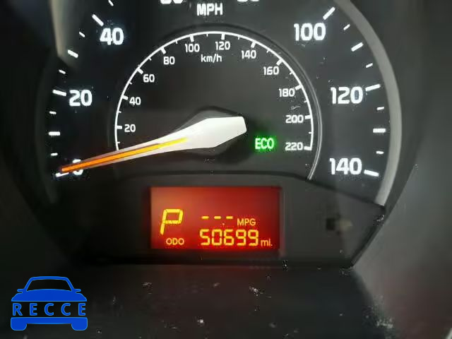 2012 KIA RIO LX KNADM4A39C6049749 image 7