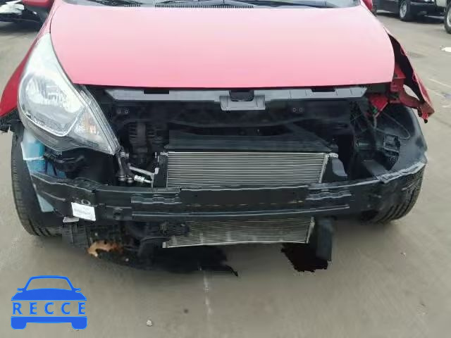 2012 KIA RIO LX KNADM4A39C6049749 image 8