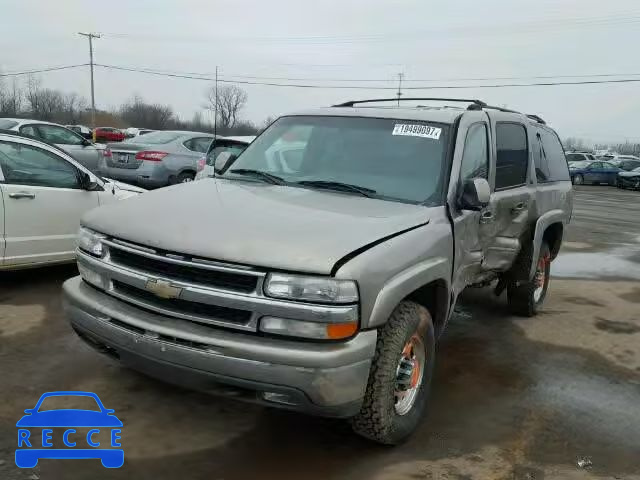 2000 CHEVROLET K2500 SUBU 3GNGK26U7YG148417 Bild 1