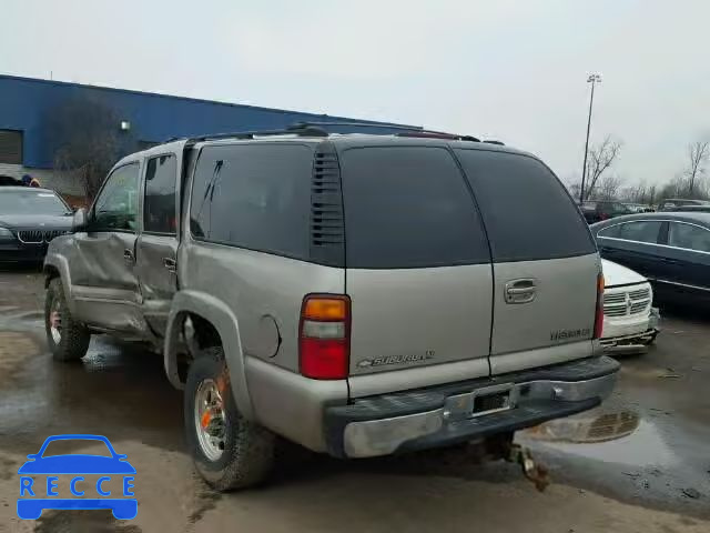 2000 CHEVROLET K2500 SUBU 3GNGK26U7YG148417 зображення 2