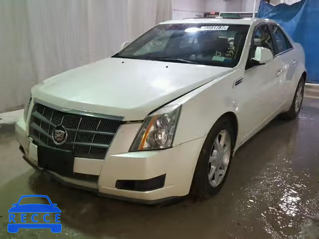 2009 CADILLAC CTS AWD 1G6DG577X90125116 image 1