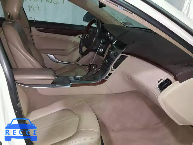 2009 CADILLAC CTS AWD 1G6DG577X90125116 зображення 4