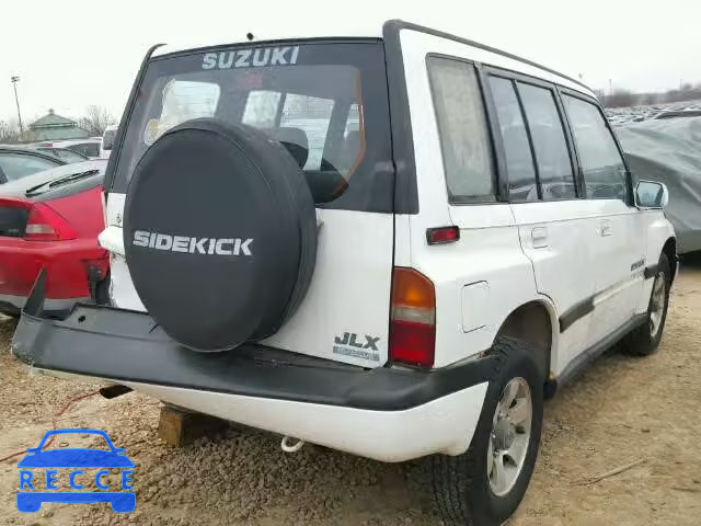 1995 SUZUKI SIDEKICK J JS3TD03V7S4110663 image 3