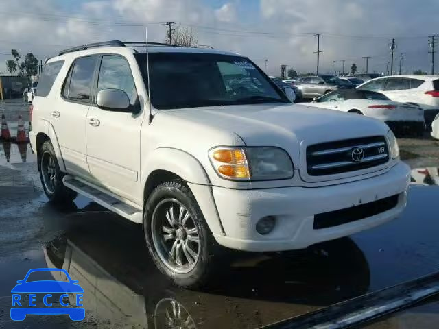 2004 TOYOTA SEQUOIA LI 5TDZT38A44S206793 image 0