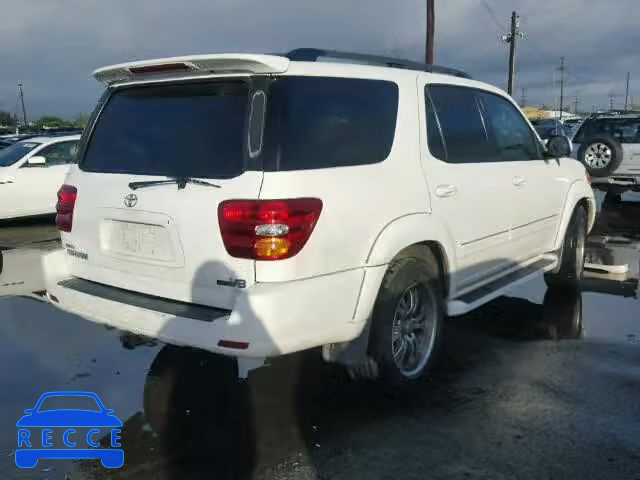 2004 TOYOTA SEQUOIA LI 5TDZT38A44S206793 зображення 3