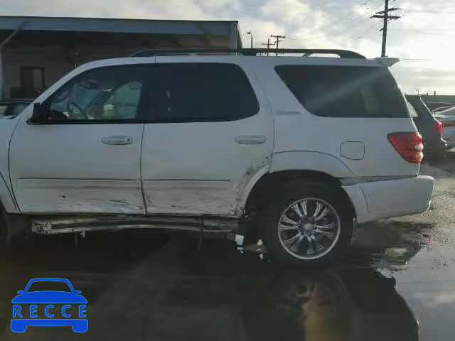 2004 TOYOTA SEQUOIA LI 5TDZT38A44S206793 зображення 8