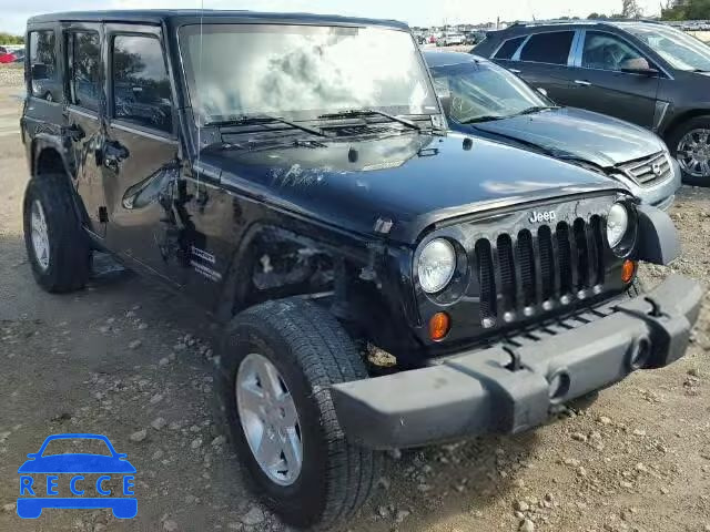 2013 JEEP WRANGLER U 1C4BJWDG6DL522782 image 0