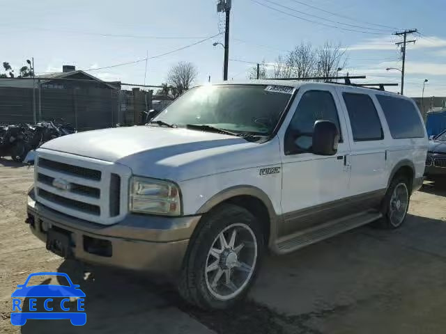 2005 FORD EXCURSION 1FMNU44P15EA65714 зображення 1