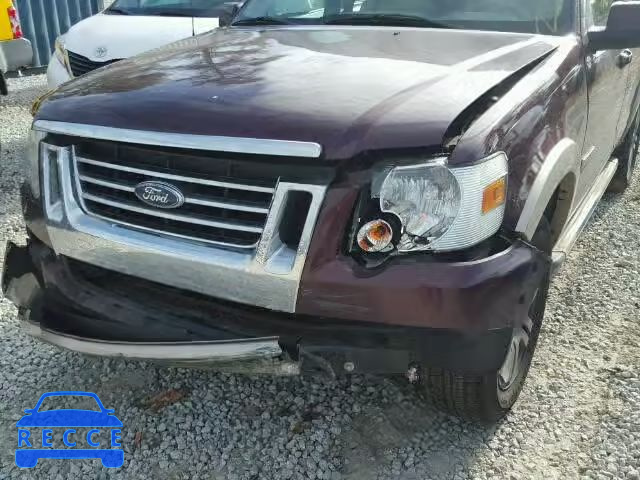 2008 FORD EXPLORER E 1FMEU64E28UA01296 image 8