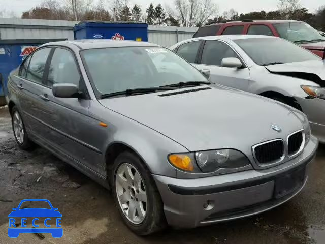2004 BMW 325XI WBAEU33454PR09582 Bild 0
