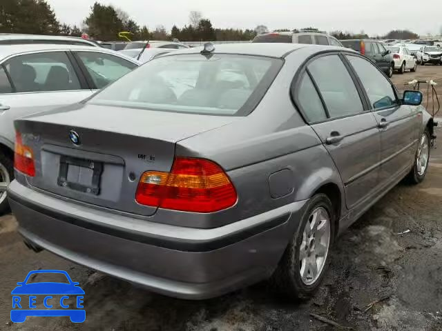 2004 BMW 325XI WBAEU33454PR09582 зображення 3