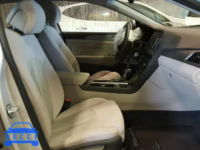 2015 HYUNDAI SONATA ECO 5NPE24AA4FH143804 зображення 4