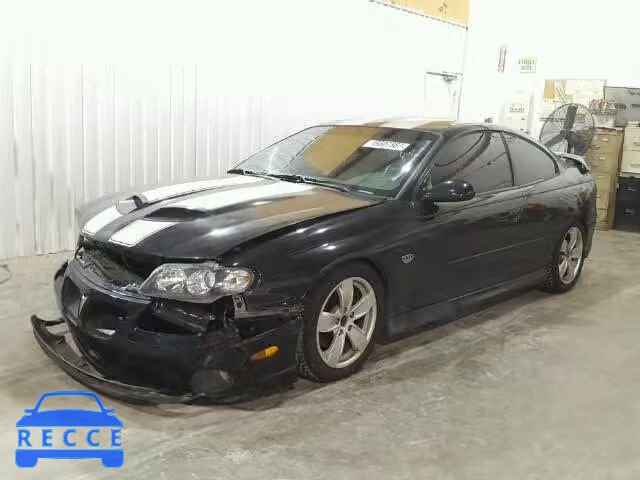 2005 PONTIAC GTO 6G2VX12U25L356633 зображення 1