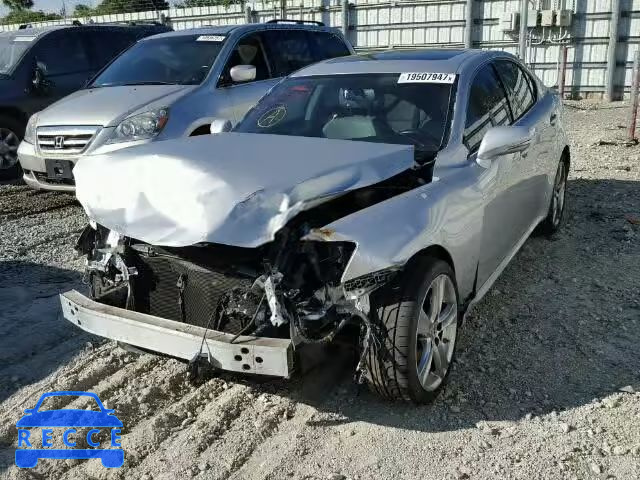 2013 LEXUS IS 250 JTHBF5C28D5193510 зображення 1