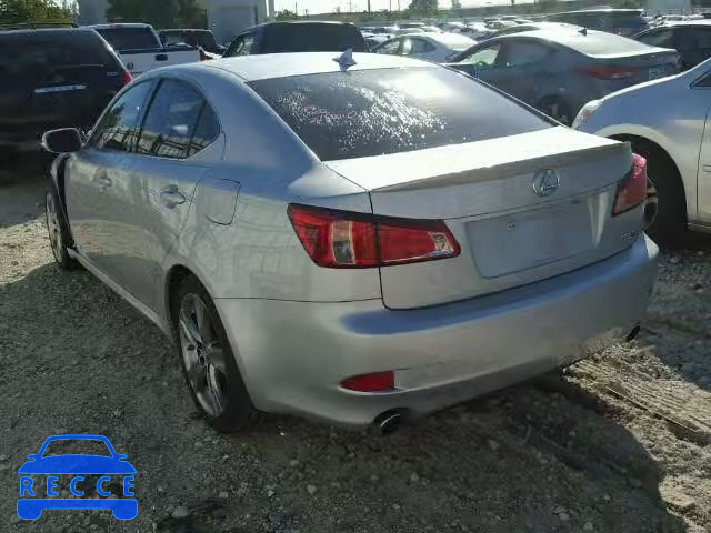 2013 LEXUS IS 250 JTHBF5C28D5193510 image 2