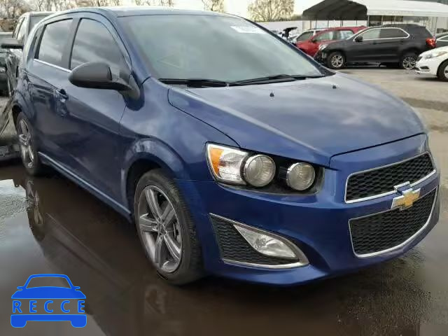 2014 CHEVROLET SONIC RS 1G1JH6SB3E4229182 зображення 0