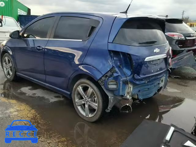 2014 CHEVROLET SONIC RS 1G1JH6SB3E4229182 зображення 2