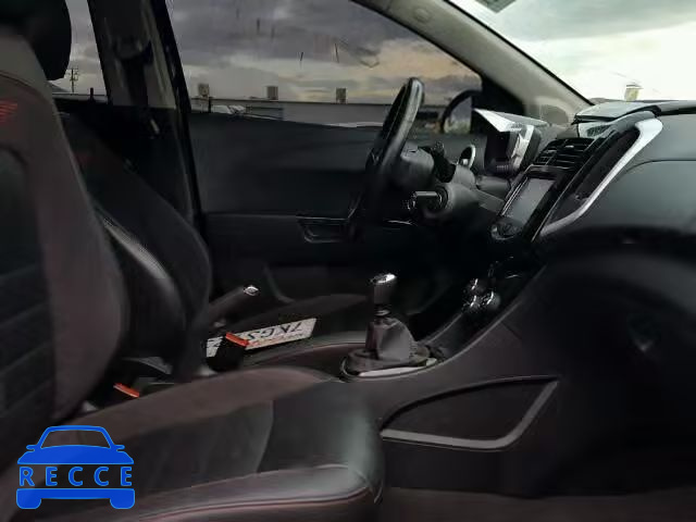 2014 CHEVROLET SONIC RS 1G1JH6SB3E4229182 зображення 4