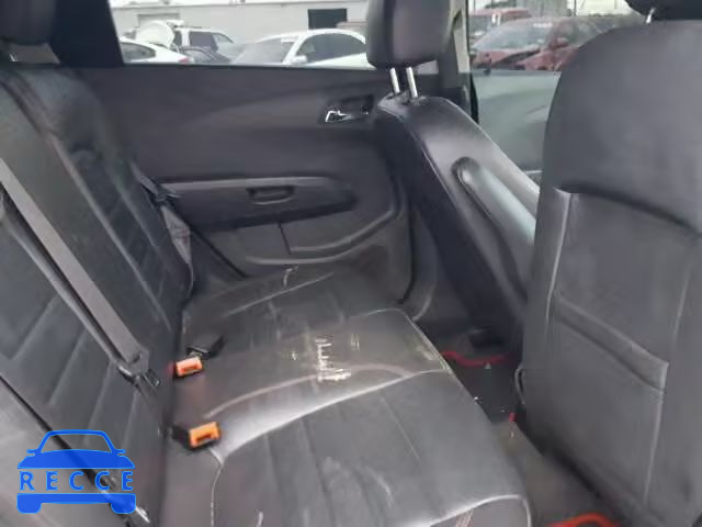 2014 CHEVROLET SONIC RS 1G1JH6SB3E4229182 зображення 5