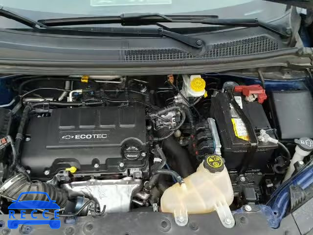 2014 CHEVROLET SONIC RS 1G1JH6SB3E4229182 зображення 6