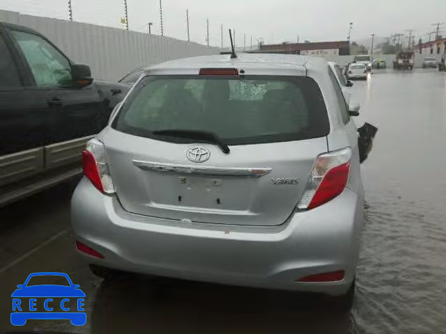 2014 TOYOTA YARIS JTDJTUD35ED575668 image 9