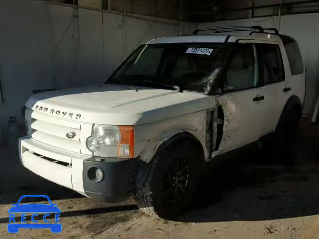 2006 LAND ROVER LR3 SE SALAD25436A354610 Bild 1