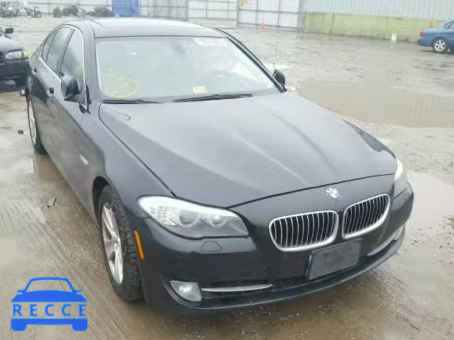 2012 BMW 528I WBAXG5C56CDY28224 зображення 0