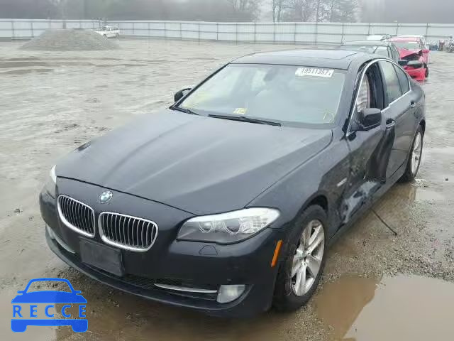 2012 BMW 528I WBAXG5C56CDY28224 зображення 1
