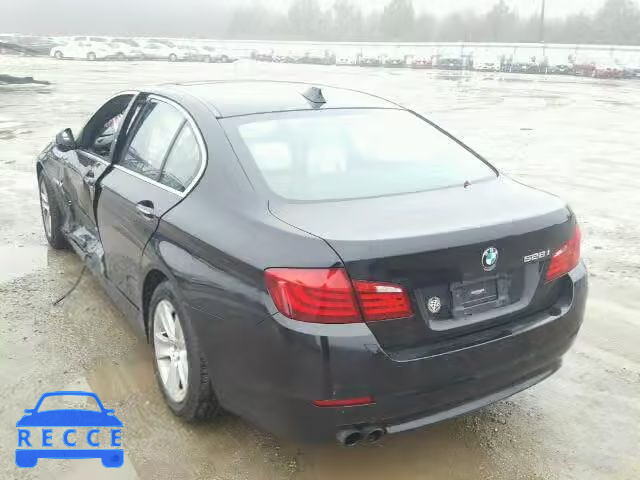 2012 BMW 528I WBAXG5C56CDY28224 Bild 2