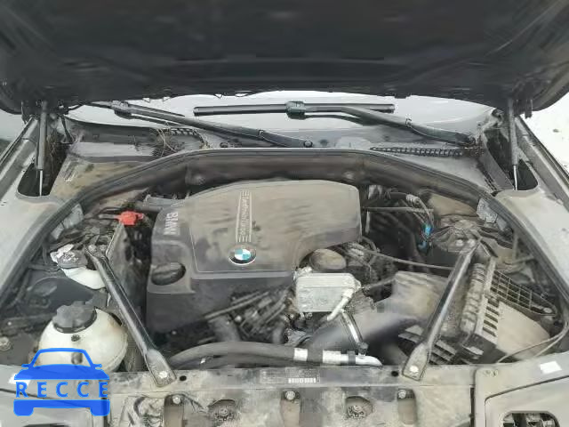 2012 BMW 528I WBAXG5C56CDY28224 зображення 6