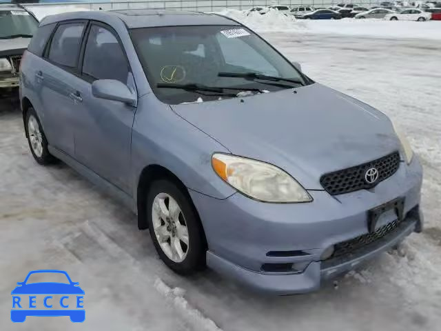 2003 TOYOTA MATRIX XR 2T1LR32E23C150943 зображення 0