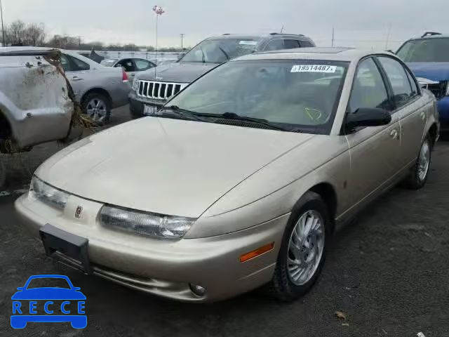1998 SATURN SL 1G8ZK5273WZ166343 зображення 1