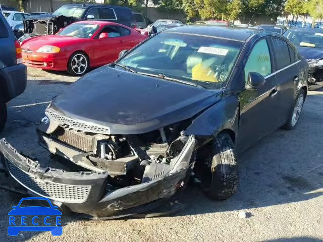 2011 CHEVROLET CRUZE LTZ 1G1PH5S97B7119697 image 1