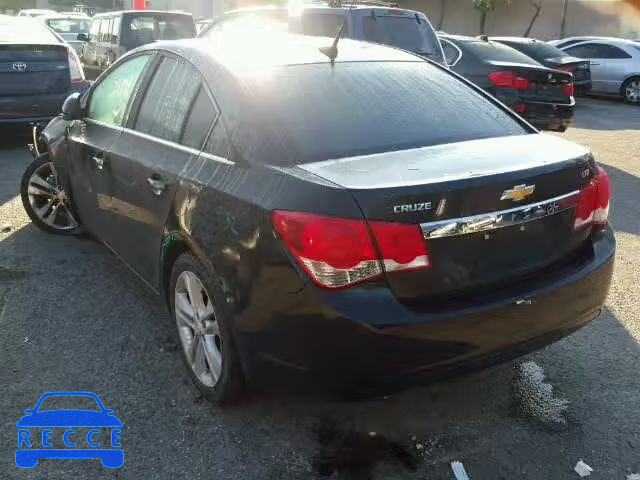 2011 CHEVROLET CRUZE LTZ 1G1PH5S97B7119697 image 2