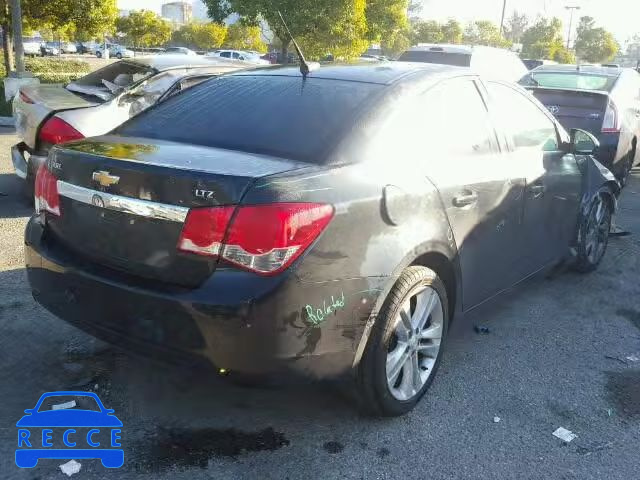 2011 CHEVROLET CRUZE LTZ 1G1PH5S97B7119697 image 3